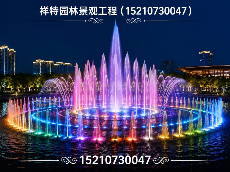 莲池区祥特园林景观工程展示图